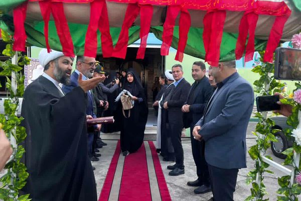 اعزام دانش‌آموزان دختر مدارس کهریزک به اردوی راهیان نور