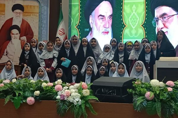 جشن روز دختر در ناحیه دو شهرری 