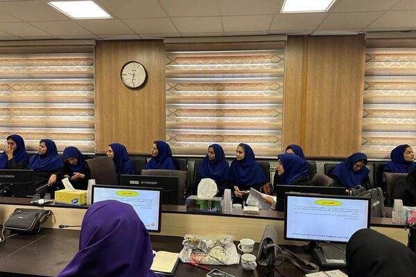 کارگاه توانمند‌سازی مراقبین سلامت در شبکه بهداشت شهرستان قدس