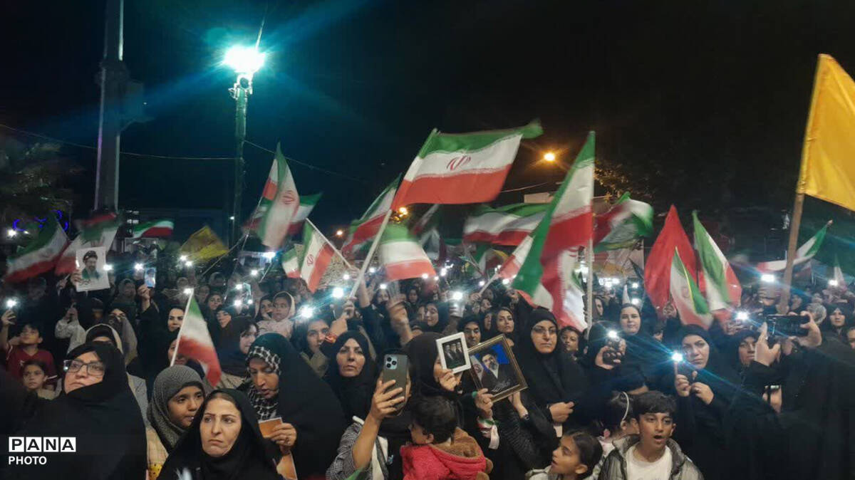 موج شصت و چهارم حضور حماسی مردم قهرمان کوهدشت، برای لبیک به ندای رهبر انقلاب اسلامی