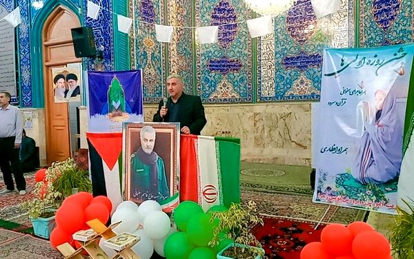 دانش‌آموزان بویین‌زهرایی در جشن روزه‌اولی‌ها از خدای خود تشکر کردند