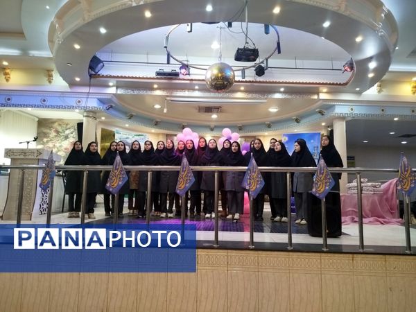 جشن نیمه شعبان و دهه فجر در خلیل آباد 