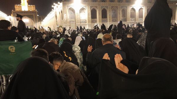 حال‌وهوای مشهد مقدس در لیالی قدر
