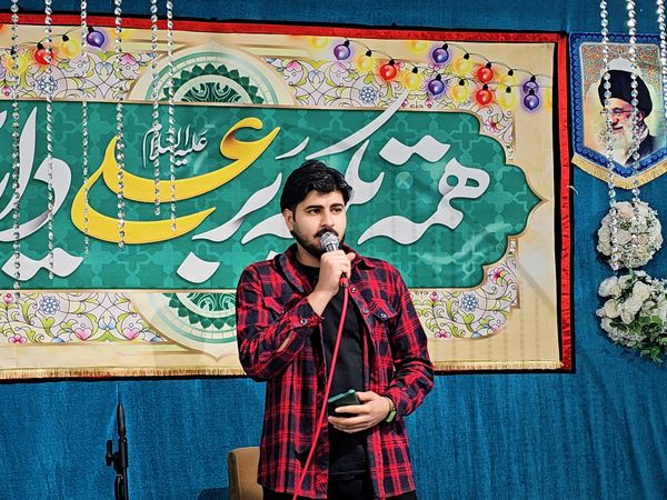 جشنی ماندگار در مهدیه عنبرآباد با طنین نام علی (ع)