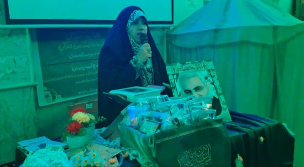 اعتکاف دانش‌آموزان مسجد اوغان