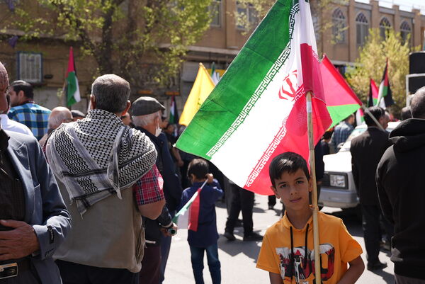 راهپیمایی روز قدس در یزد