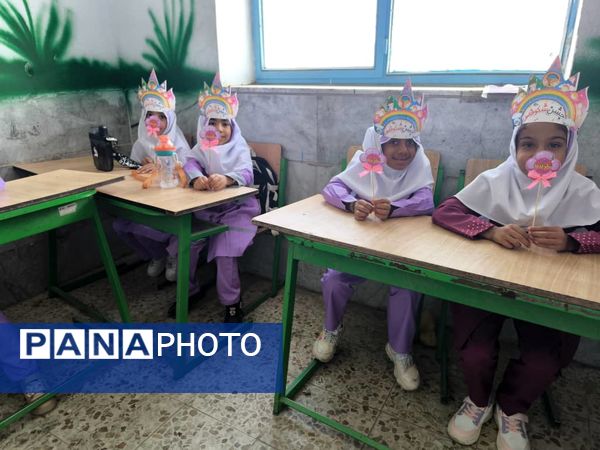 شور و شوق آغاز مدرسه؛ جشن به‌یادماندنی کلاس‌اولی‌ها در روستای مزرعه