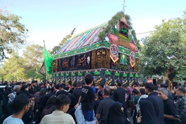 فدافن؛ قطب دو قرنی نخل‌گردانی و تداوم عزای حسینی در خراسان رضوی