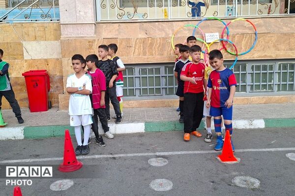 آغاز رقابت‌های المپیاد ورزشی درون‌مدرسه‌ای در مدرسه شهید حاج جعفری شهرستان رباط‌کریم