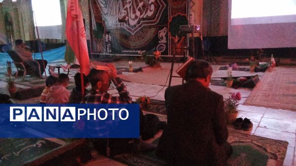 مراسم شب قدر متفاوت در شهرستان بن