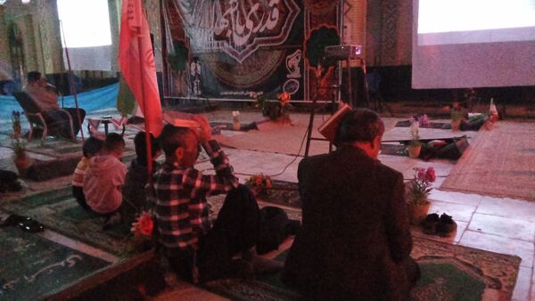 مراسم شب قدر متفاوت در شهرستان بن