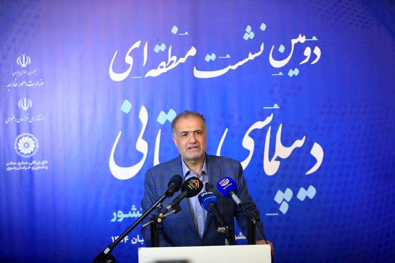 سه استان خراسان رضوی، شمالی و جنوبی، محور پیوند اقتصادی ایران و روسیه در کریدور شمال–جنوب است