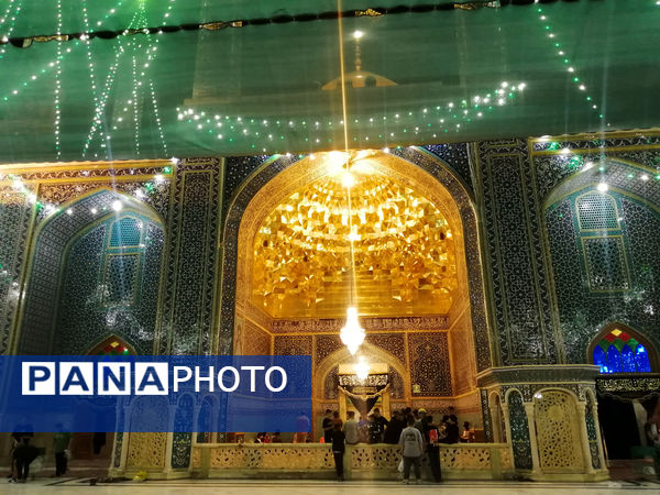 حرم حضرت معصومه(س) در آستانه عید غدیر