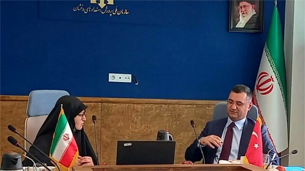 دیدار و گفت‌وگوی رایزن علمی سفارت ترکیه با رئیس سازمان ملی پرورش استعدادهای درخشان