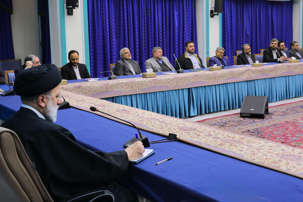 نشست رمضانی رئیس‌جمهوری با اصحاب رسانه