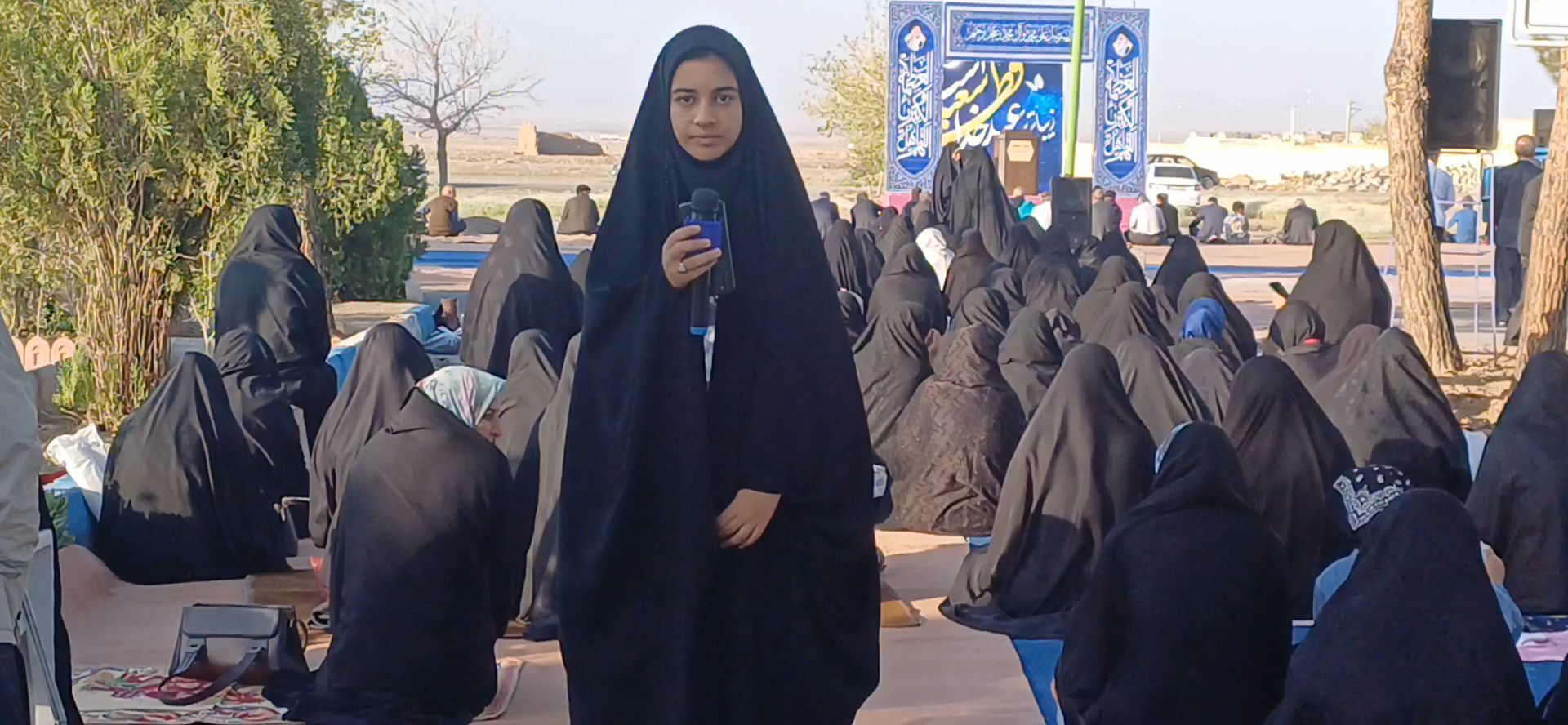 برگزاری نماز عید سعید فطر در کوهپایه