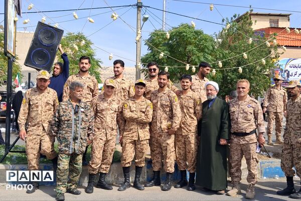 رزمایش بزرگ جان فدایان ایران در شهرستان باشت
