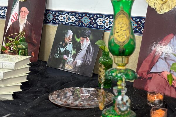 مراسم عزاداری شهادت امام موسی کاظم (ع) و پاسداشت شهدای امنیت در اسلامشهر 