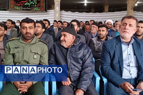 وفاداری مردم فلارد به آرمان‌های انقلاب در یوم‌الله ۹ دی تجلی یافت