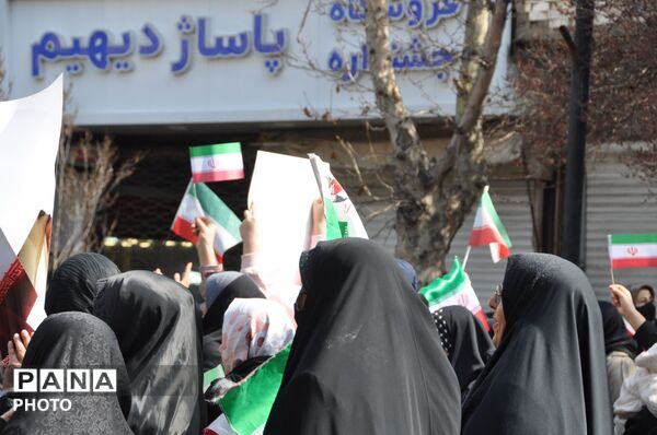 راهپیمایی روز جهانی قدس در مرند 