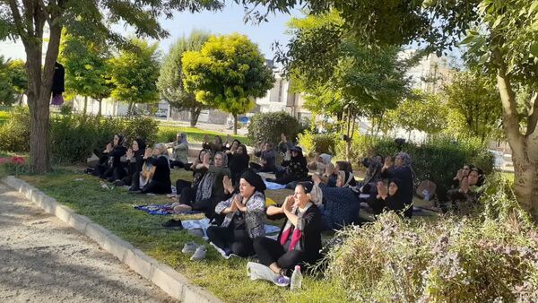 صبح‌های دورود با شور ورزش بانوان آغاز می‌شود