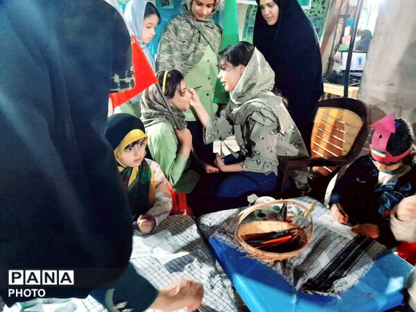 موکب نوجوان مبارز شهر تفت