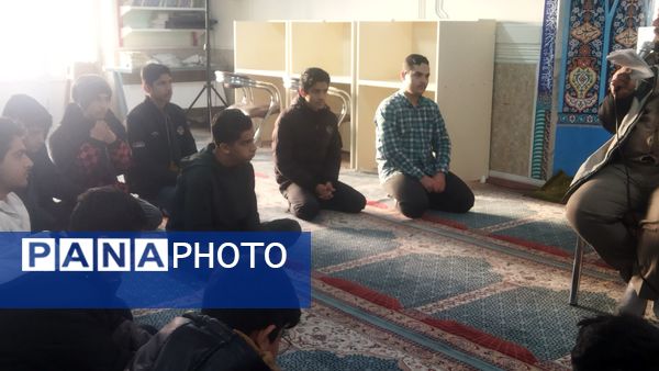 مراسم جشن میلاد حضرت رقیه (س) در دبیرستان شاهد ابوذر غفاری نیشابور 