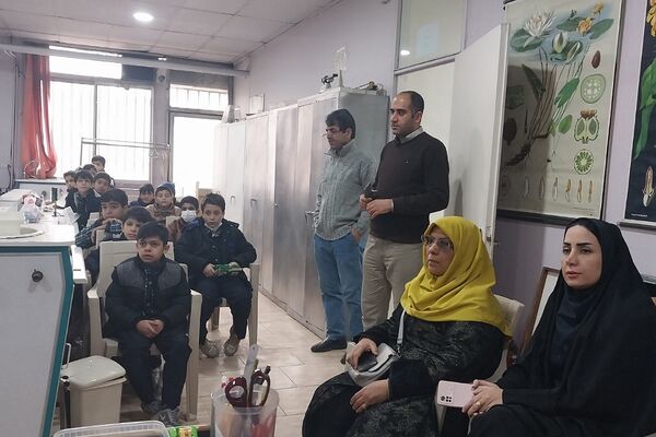 برگزاری اردوی علمی در پژوهش‌سرای بصیرت ناحیه 2 شهرری 