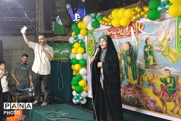 مهمونی کیلومتری از غدیر تا ولایت در شهرستان شهریار