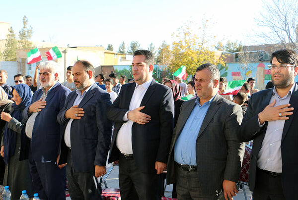حضور معاون پرورشی و فرهنگی وزیر آموزش و پرورش در آیین اعزام دانش‌آموزان به راهیان نور