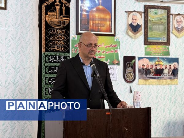 آیین تکریم و معارفه مدیر آموزش و پرورش آمل 