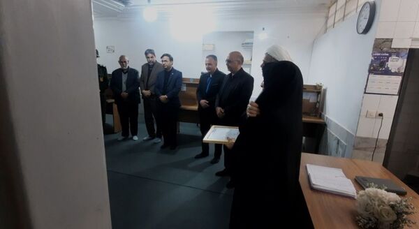  سالن مطالعه ایراندخت افتتاح شد