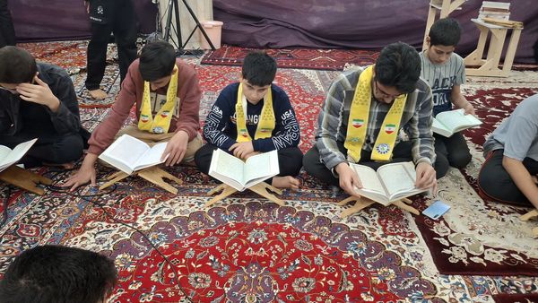 پرواز تا آسمان در مسجد حضرت زینب شهرکرد 