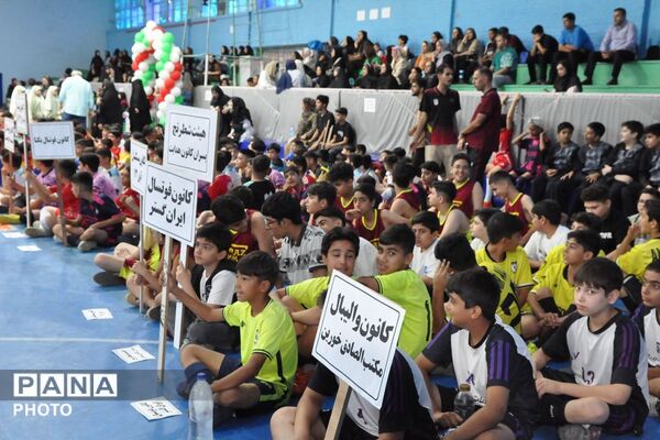 آیین افتتاحیه طرح «میدان پویا» در شهرستان ورامین