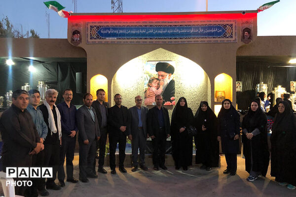  بازدید مدیرکل آموزش و پرورش خراسان شمالی تا خدمت‌رسانی به زائران؛ روایت پانا از همدلی مردم راز و جرگلان