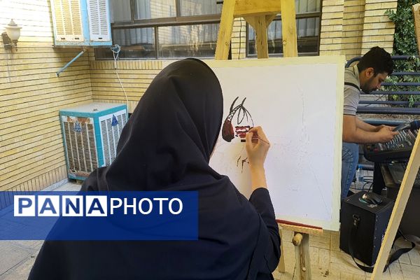 افتتاحیه کافه دخترونه در کانون فرهنگی پانزده خرداد مشهد