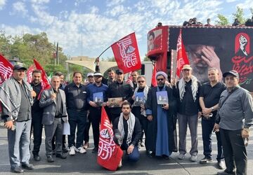میثاق سکانداران نظام تعلیم و تربیت در میعادگاه سوگ