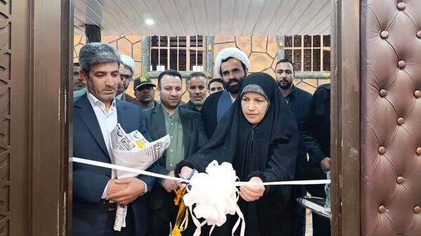 افتتاح سالن اجتماعات شهید احسان قد بیگی اردوگاه فرهنگی و تربیتی امیرکبیر (باغک شازند)