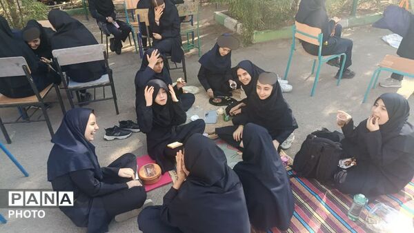 دورهمی صبحانه بانشاط در دبیرستان امام محمد باقر(ع) پردیسان