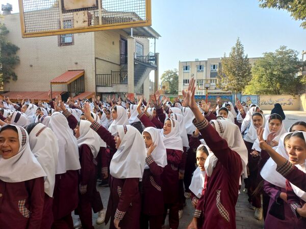 سه شنبه های مهدوی در دبستان شطیطه۲