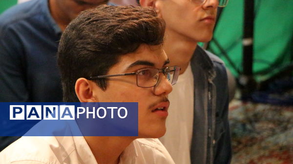 اختتامیه مسابقه کتابخوانی انجمن عقاب‌ها در یزد