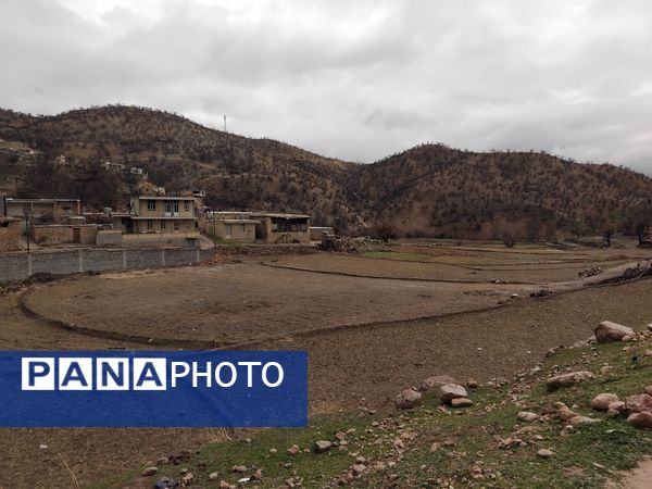 چشم‌انداز میانکوه در باران