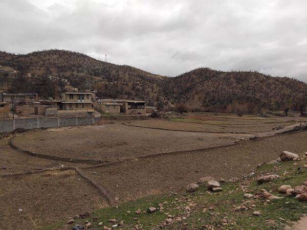 چشم‌انداز میانکوه در باران