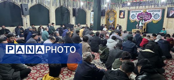 جشن نیمه شعبان در هیات حسین جان بجنورد