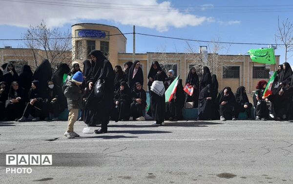 تجمع و خونخواهی فرهنگیان در شهرکرد 