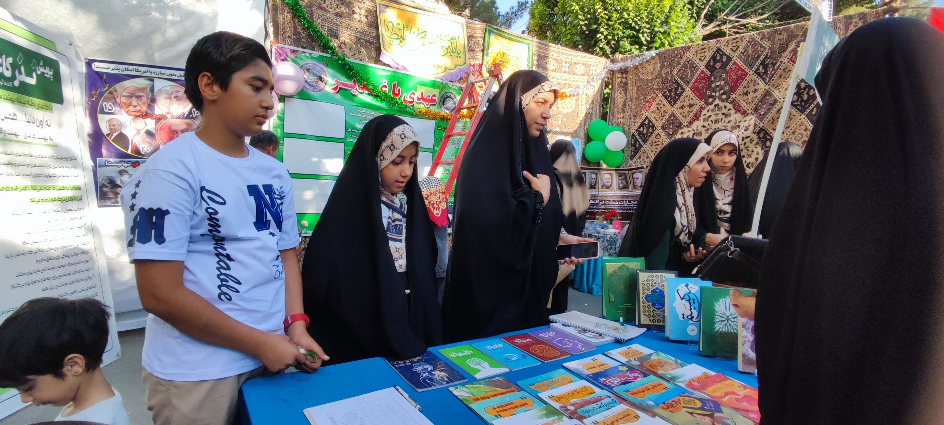جشن بزرگ عید غدیر در موکب های شیروان
