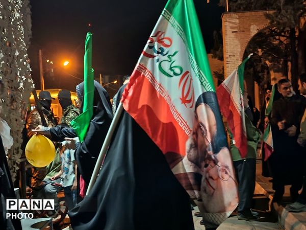  ندای لبیک نیشابوری پاسخی به زورگویان عالم 