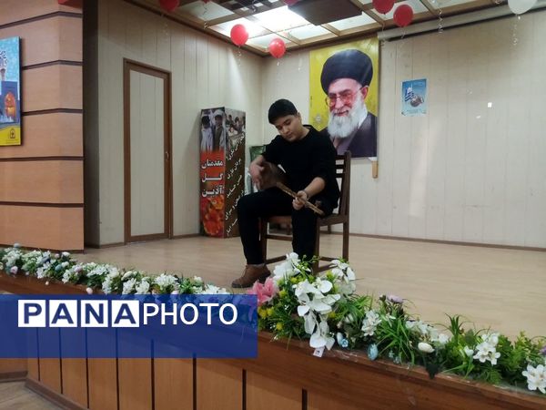 هنرنمایی دانش‌آموزان نوازنده در دیار شیخ جام