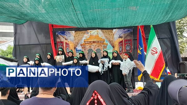 قدم‌به‌قدم با عاشقان و جاماندگان اربعین حسینی در کرج