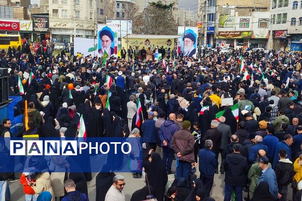 جشن چهل وهفتمین سالگرد پیروزی انقلاب اسلامی در شهرستان قدس
